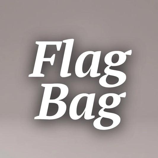 Flag Bag - Borsa artigianale