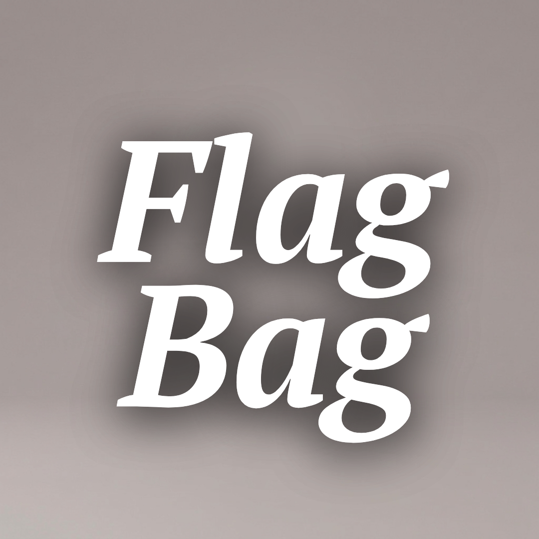 Flag Bag - Borse artigianali fatte a mano